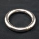 Stainless Steel Ring for Ring on Rope - 70mm x 10mm by PropDog